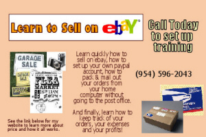 Ebay Sales Flyers
