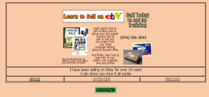 sell on ebay website